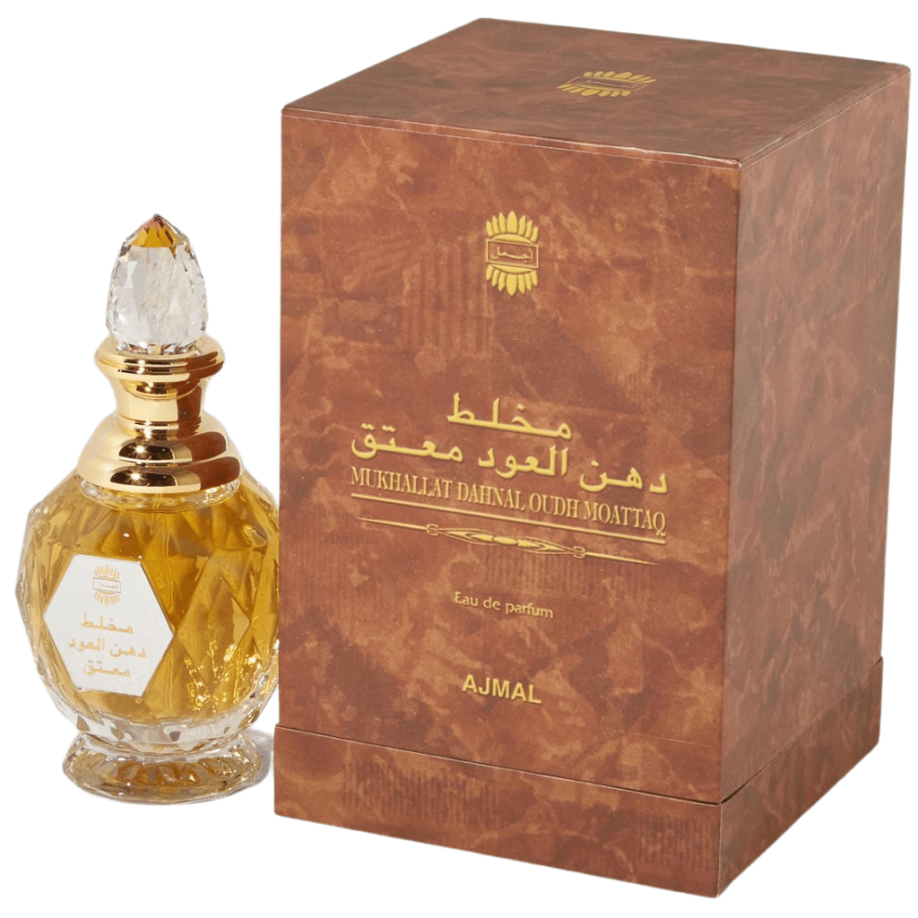 Mukhallat Dahn Al Oudh Moattaq EDP - 60 ML ( 2.0 oz) by Ajmal