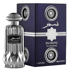 Sumou Platinum Eau de Parfum 100ml (3.4Oz) By Lattafa