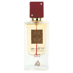 Ana Abiyedh Rouge EDP - 60ML by Lattafa (WITH VELVET POUCH)