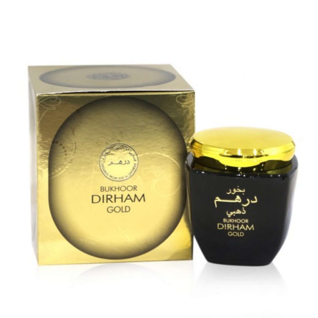 Bakhoor Dirham Gold - 80GMS by Ard Al Zaafaran- Best Scents Loved By Everyone - Sandalwood and Jasmine Notes