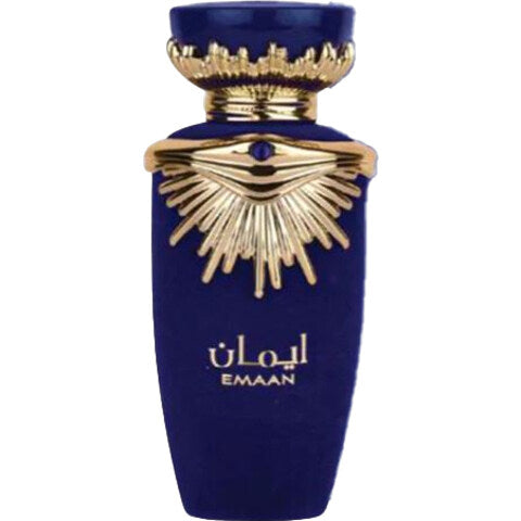 Emaan EDP Spray 100ML (3.4 OZ) By Lattafa (Velvet Pouch)