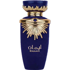 Emaan EDP Spray 100ML (3.4 OZ) By Lattafa (Velvet Pouch)