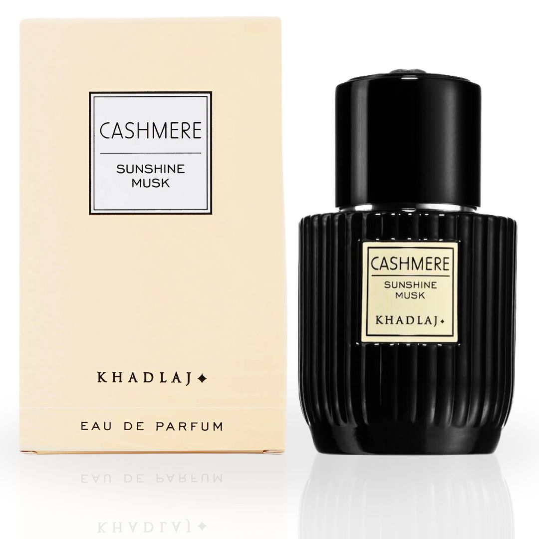 Cashmere Sunshine Musk EDP Spray 100ML (3.4 OZ) By Khadlaj | Experience The Refreshing Aroma Of This Exquisite Fragrance.