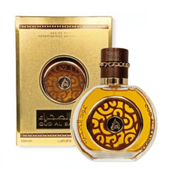 Oud Al Sahraa Unisex EDP - 100ML by Lattafa
