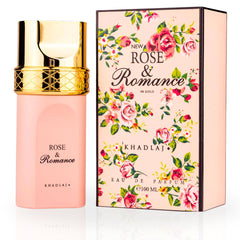 Rose & Romance Gold EDP Spray 100ML (3.4 OZ) By Khadlaj | Experience The Allure Of This Floral Enchantment.
