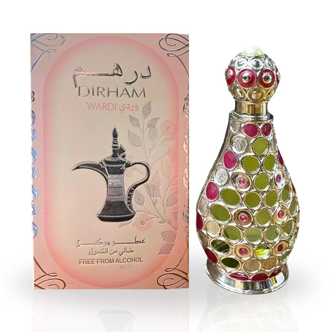 Dirham Wardi for Women Perfume Oil - 20ML (0.68oz) by Ard Al Zaafaran