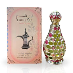 Dirham Wardi for Women Perfume Oil - 20ML (0.68oz) by Ard Al Zaafaran