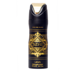 Bade'e Al Oud Deodorant - 200ML by Lattafa | Embrace Elegance With Woody Fragrance