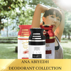 Ana Abiyedh 250ML Deos-Ana Abiyedh, Ana Abiyedh Rouge, Mahasin Crystal