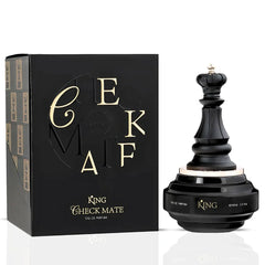 King Check Mate Eau de Parfum Spray 100ml (3.4 oz) by Armaf | Decadent as Dessert, Refined as Royalty