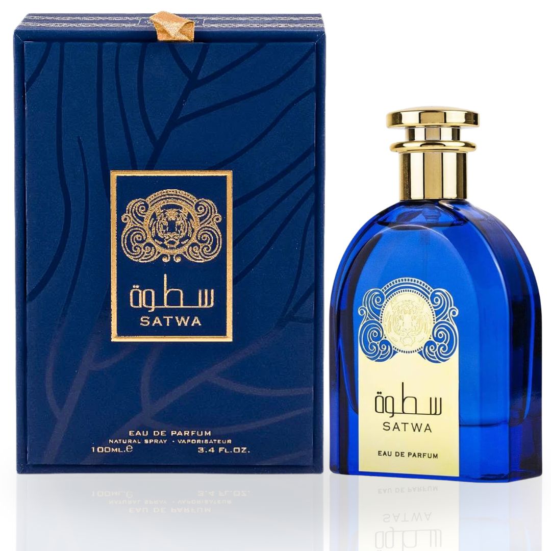 Satwa EDP Spray 100ML (3.4 OZ) By Ard Al Zaafaran | Long Lasting, Exquisite Blend Of Sweet & Sensual Essence.