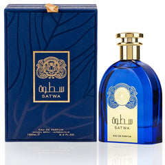 Satwa EDP Spray 100ML (3.4 OZ) By Ard Al Zaafaran | Long Lasting, Exquisite Blend Of Sweet & Sensual Essence.
