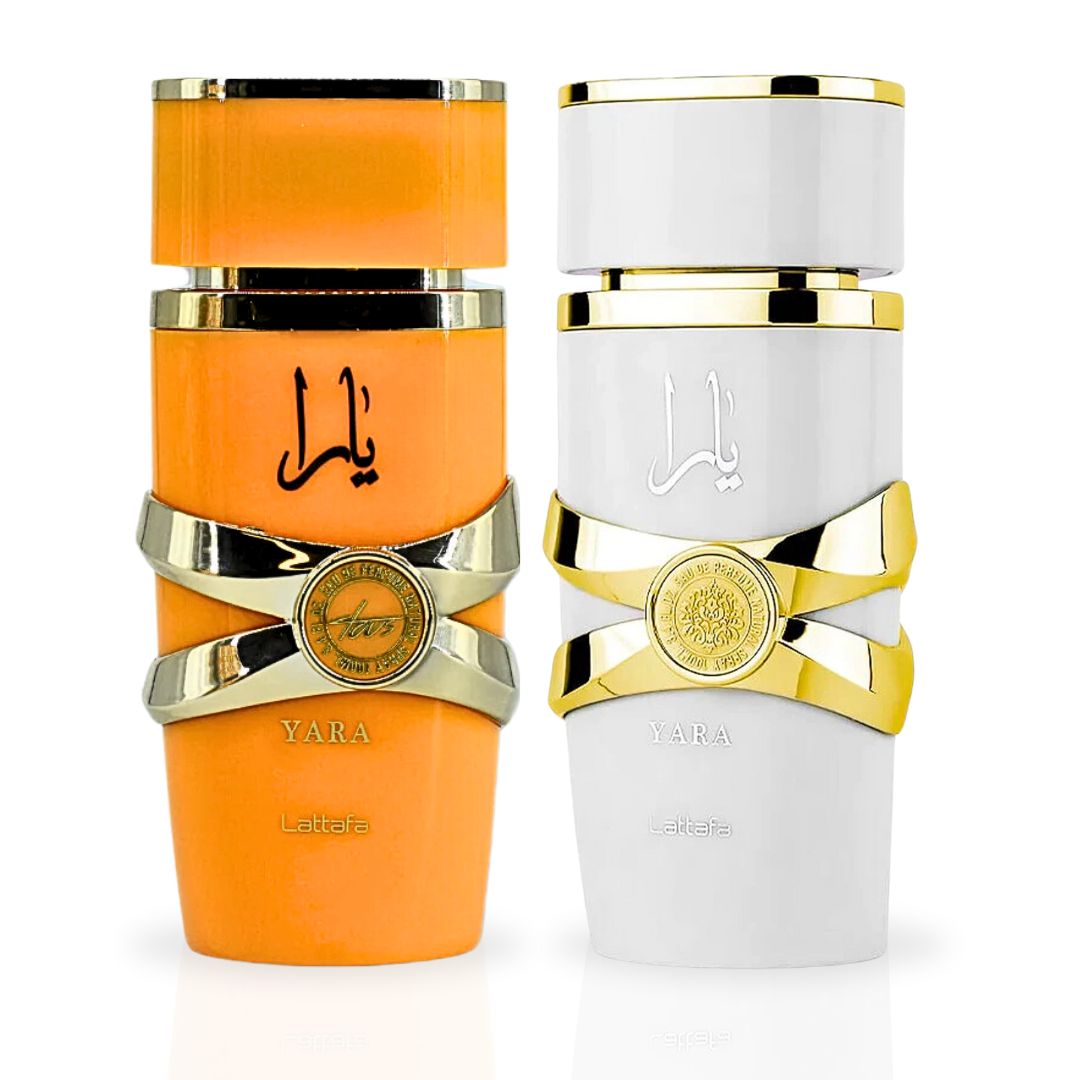 Yara Tous & Yara Moi EDP Sprays 100ML (3.4 OZ) By Lattafa | The Ultimate Duo For An Unforgettable Scent Experience. (BUNDLE)