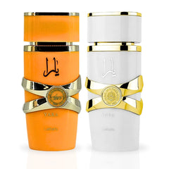 Yara Tous & Yara Moi EDP Sprays 100ML (3.4 OZ) By Lattafa | The Ultimate Duo For An Unforgettable Scent Experience. (BUNDLE)