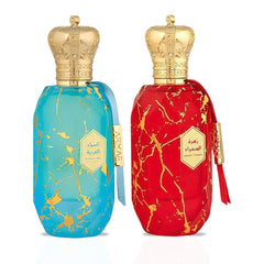 Armaf Eter Arabian Sky & Desert Flower EDP Sprays 100ML (3.4 OZ) By Armaf | A Duo Of Fresh, Citrusy, Fruity & Floral Fragrances. (BUNDLE)