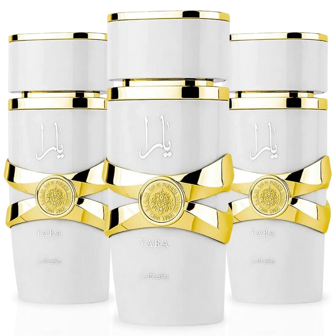 Yara Moi EDP Spray 100ML (3.4 OZ) By Lattafa | The Pinnacle of Feminine Perfumery. (PACK OF 3)