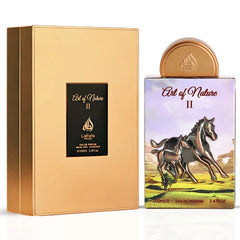 Art of Nature II Eau de Parfum Spray 100ml (3.4 oz) by Lattafa Pride | Citrus Light, Floral Heart, Woody Soul