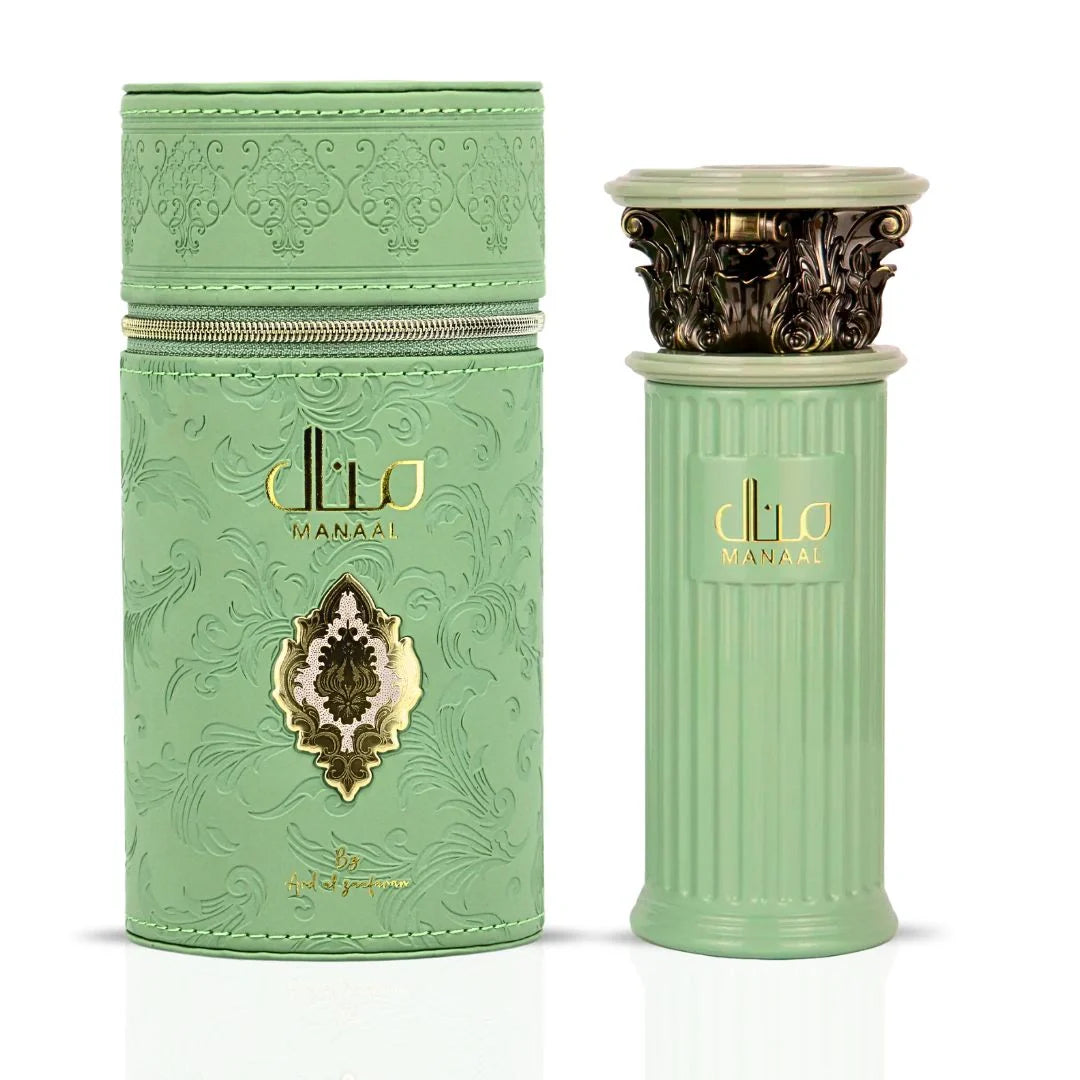 Manaal Eau de Parfum Spray 100ml (3.4 oz) by Ard Al Zaafaran | A Whimsical Symphony of Pistachio Cream & Vanilla Dreams