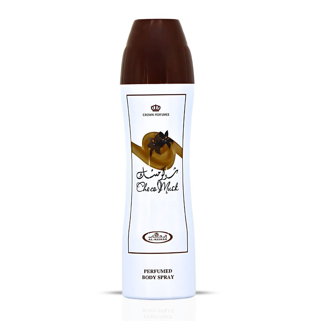 Choco Musk Perfumed body Spray - 200ml by Al Rehab
