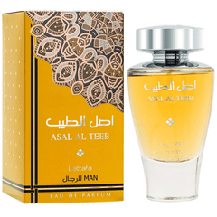 Asal Al Teeb for Men EDP - 100ML(3.4 oz) by Lattafa