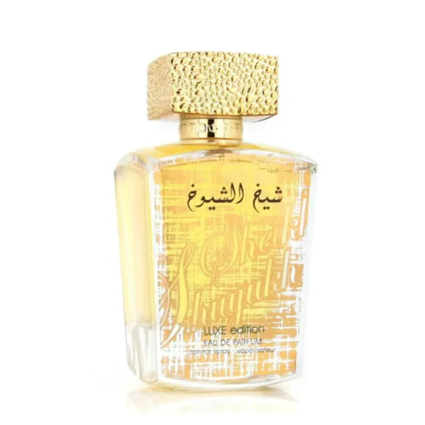 Sheikh Al Shuyukh Luxe EDP - 30ML (1.0 oz) by Lattafa (WITH VELVET POUCH)