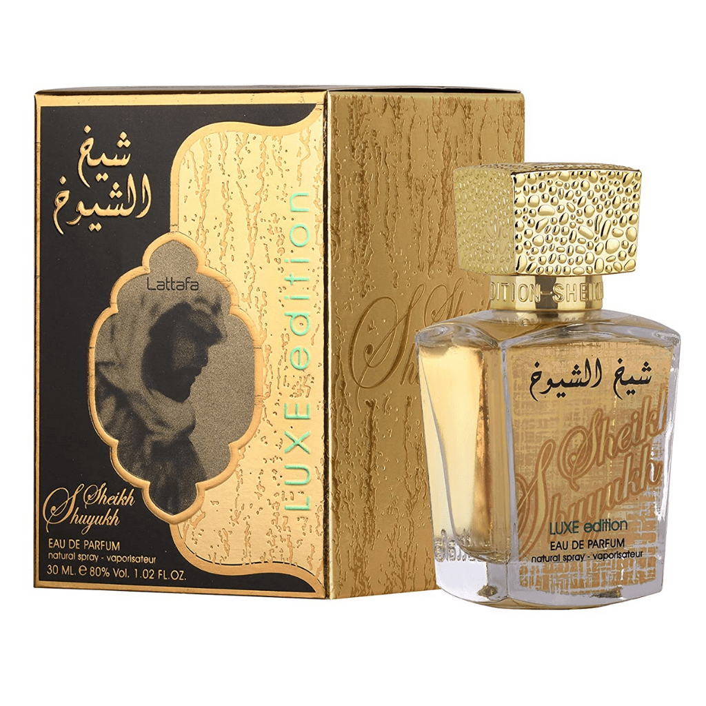 Sheikh Al Shuyukh Luxe EDP - 30ML (1.0 oz) by Lattafa