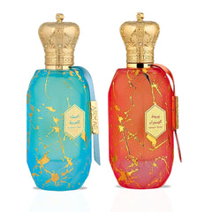 Armaf Eter Arabian Sky & Desert Rose EDP Sprays 100ML (3.4 OZ) By Armaf | A Dynamic Duo Of Vibrant Citrus & Exotic Floral-Leathery Scents. (BUNDLE)