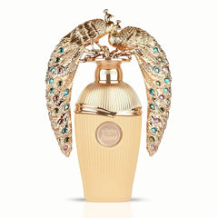 Afeef Eau De Parfum Spray 100ml (3.4 oz) by Lattafa (Velvet Pouch)