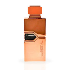 L'Aventure Rose Eau de Parfum Spray 200ML (6.76 OZ) by Al Haramain (Velvet Pouch)