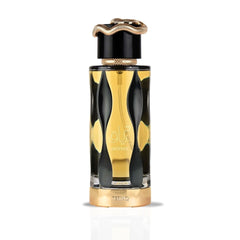 Teriaq Intense Eau De Parfum Spray 100ML (3.4 OZ) By Lattafa. (VELVET POUCH)