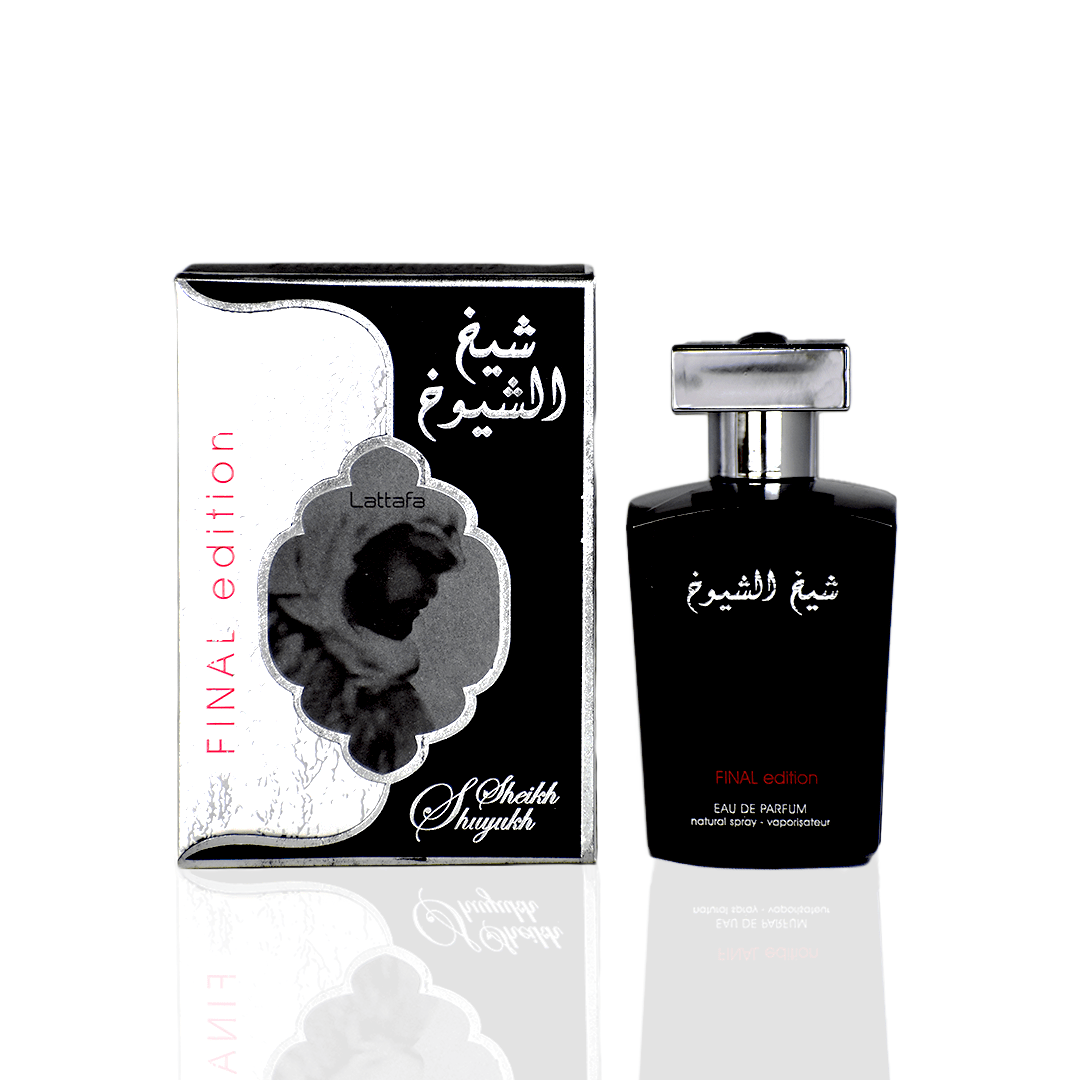 Sheikh Al Shuyukh Final Edition for Men EDP - 100ML by Lattafa