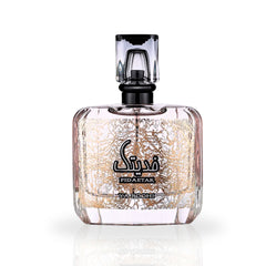 Fidetak Ya Roohi Pink EDP Spray 100ML (3.4 OZ) By Ard Al Zaafaran. (VELVET POUCH)