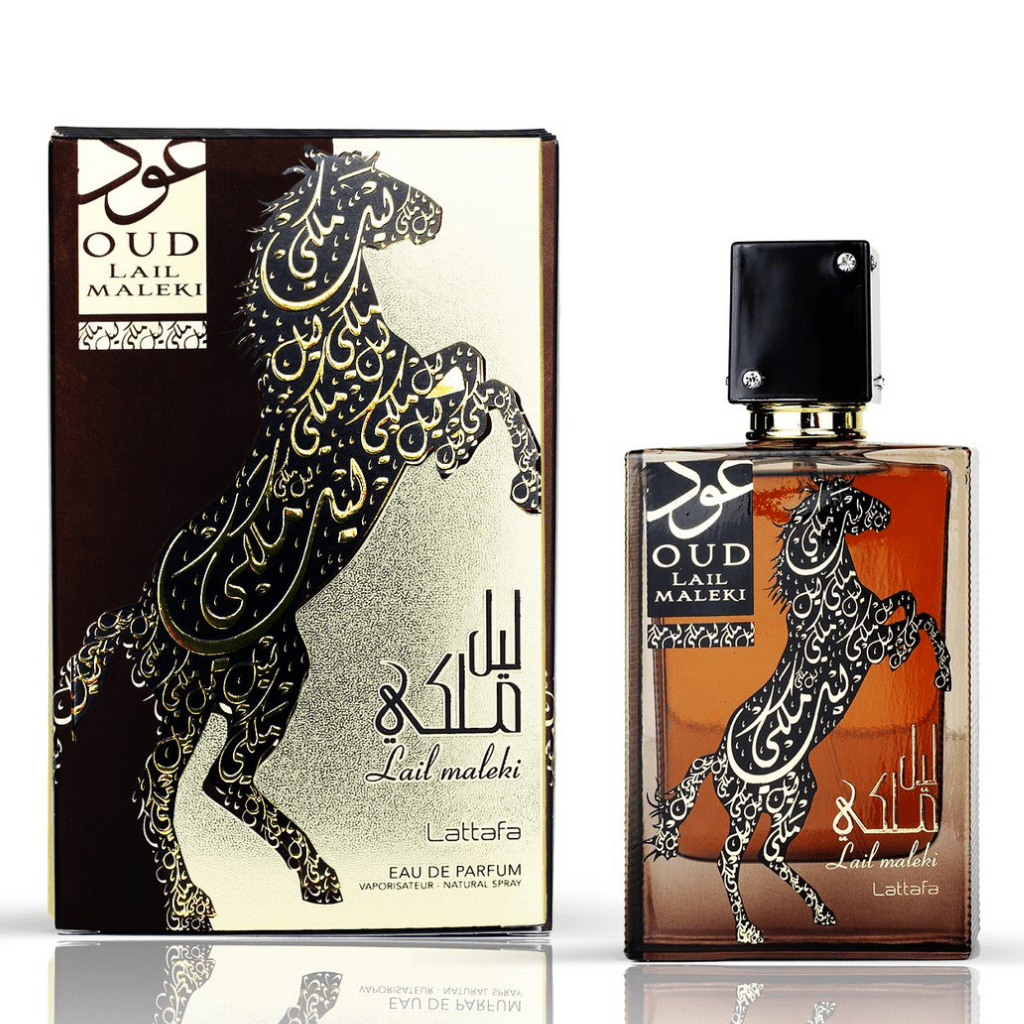 Oud Lail Maleki EDP - 100ML (3.4 oz) by Lattafa