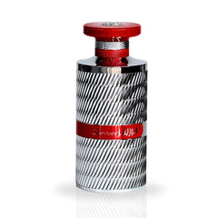 Forever Silver Eau De Parfum Spray 100ML (3.4 OZ) By Ard Al Zaafaran (Velvet Pouch)