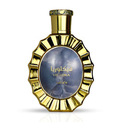 Victoria Eau de Parfum Spray 100ML (3.4 OZ) By Lattafa (Velvet Pouch)