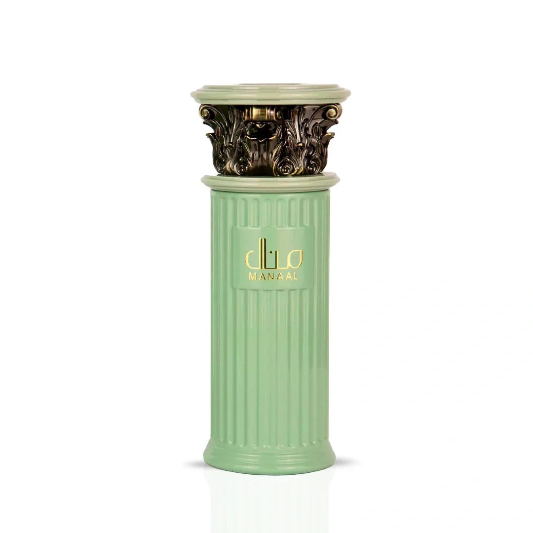 Manaal Eau de Parfum Spray 100ml (3.4 oz) by Ard Al Zaafaran (Velvet Pouch)