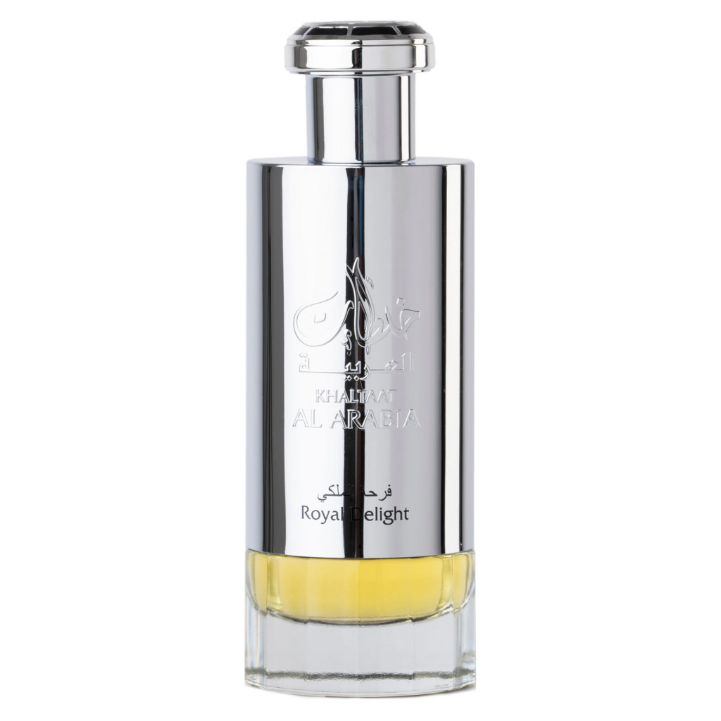 Khaltaat Al Arabia Royal Delight EDP-100ml by Lattafa (WITH VELVET POUCH)