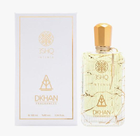 3SHQ Intense Perfume 100ml For Unisex By Dkhan Perfumes