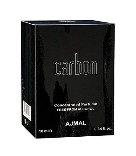 Carbon for Men Perfume Oil - 10 ML (0.3 oz) by Ajmal