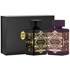 Bade'e Al Oud for Glory & Badee Al Oud Amethyst EDP - 100Ml (3.4 Oz) With Magnetic box| By Lattafa