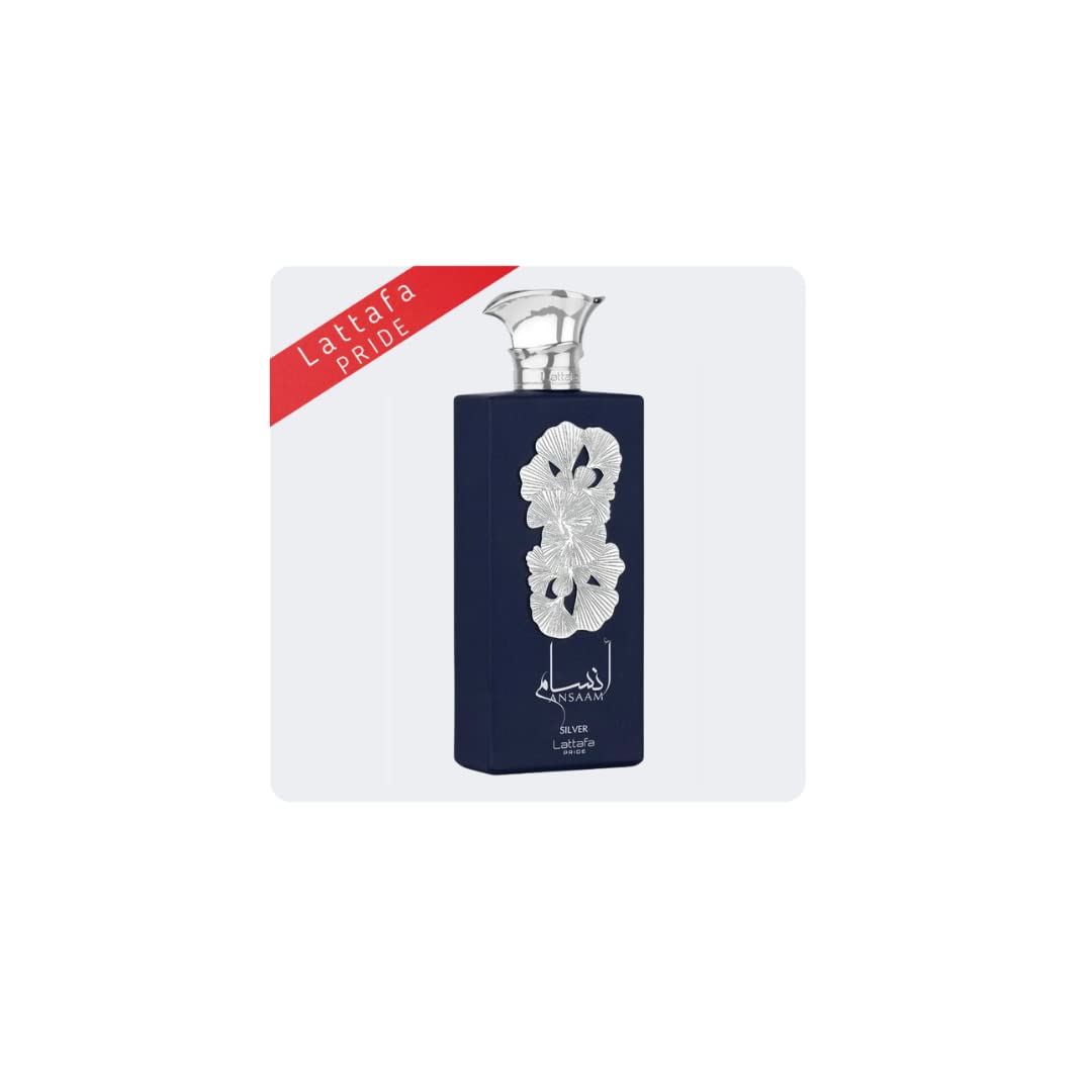 Ansaam Silver Tester EDP-Eau De Parfum 20ml(0.67 oz) Unisex| by Lattafa Perfumes