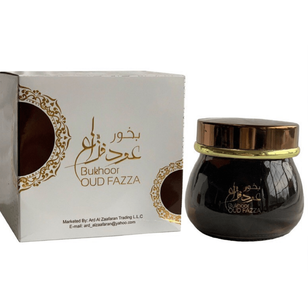Bakhoor Oud Fazza - 80GMS (2.8oz) by Ard Al Zaafaran
