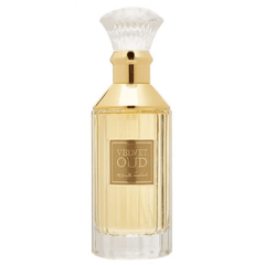 Velvet Oud EDP - 100ML (3.4 oz) by Lattafa (WITH VELVET POUCH)