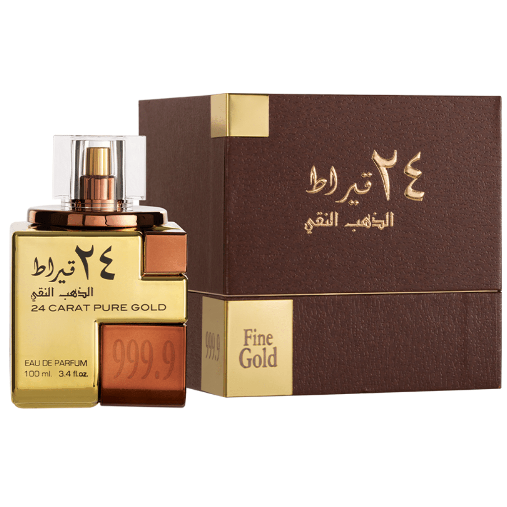24 Carat Pure Gold EDP - 100ML(3.4 oz) by Lattafa