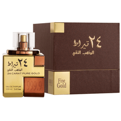 24 Carat Pure Gold EDP - 100ML(3.4 oz) by Lattafa