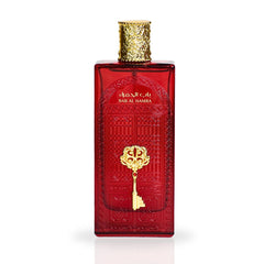Bab Al Hamra Eau De Parfum Spray 100ML (3.4 OZ) by Ard Al Zaafaran (Velvet Pouch)