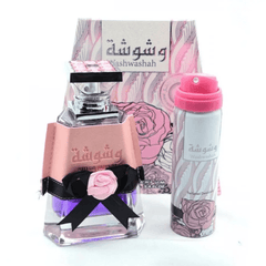 Washwashah w/ DEO for Women EDP - 100ML (3.4 oz) by Lattafa