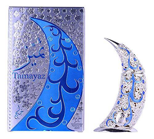 Tamayaz Silver Perfume Oil - 20 ML (0.7 oz) by Khadlaj