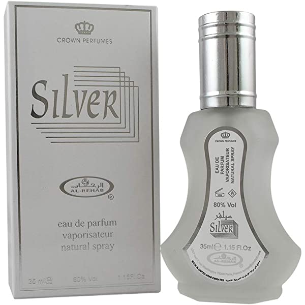 Silver EDP-35ml by Al Rehab