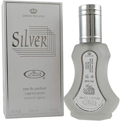 Silver EDP-35ml by Al Rehab